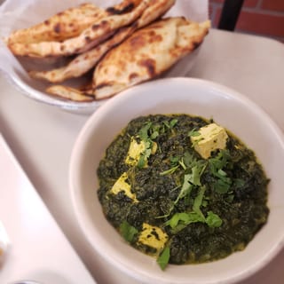 Saag paneer