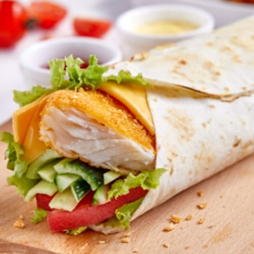 Fish Wrap.