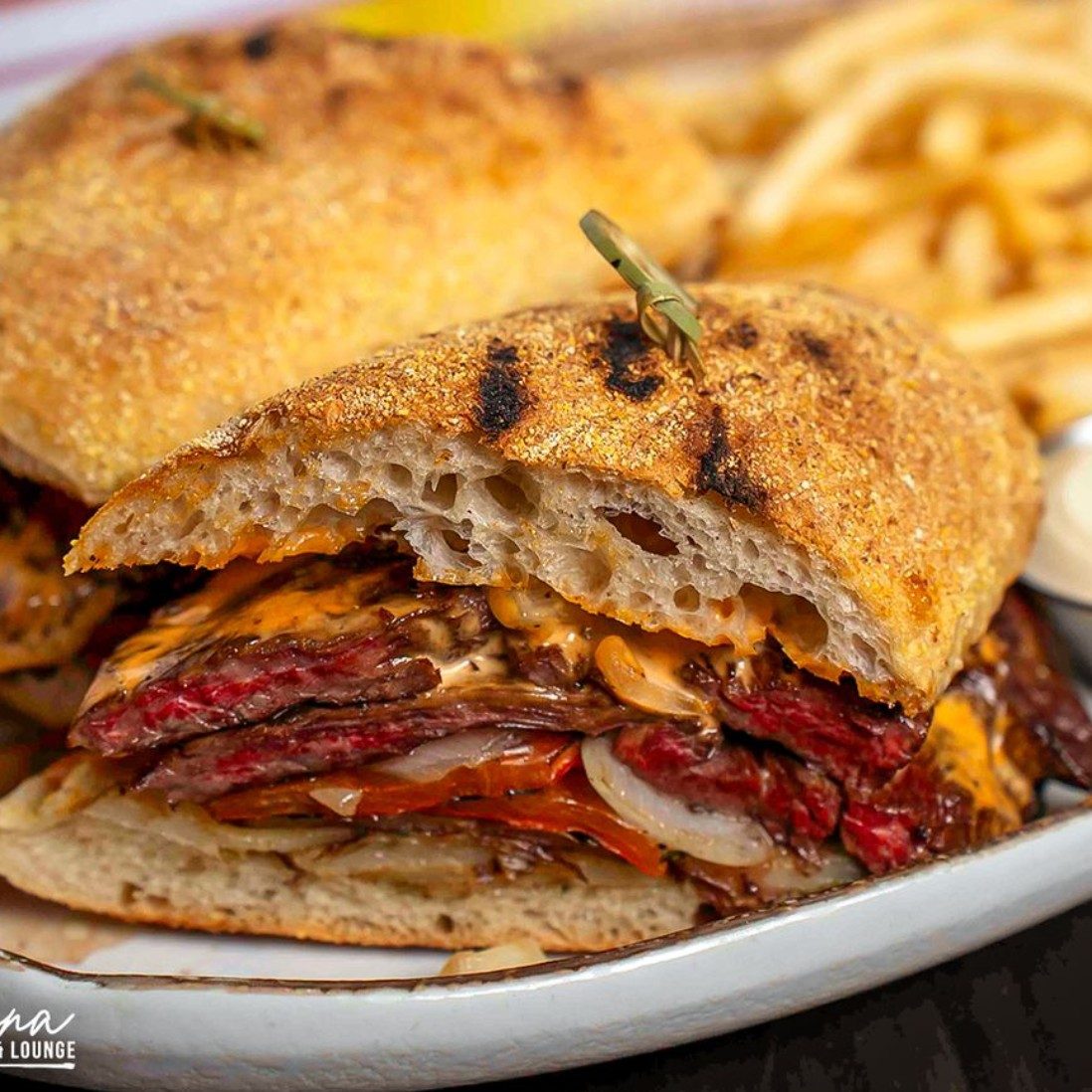 Philly Cheese Steak Panini.