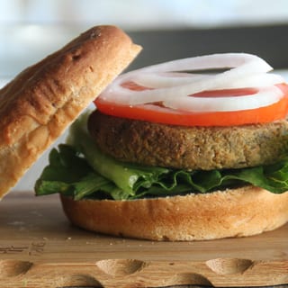 Lentil Burger
