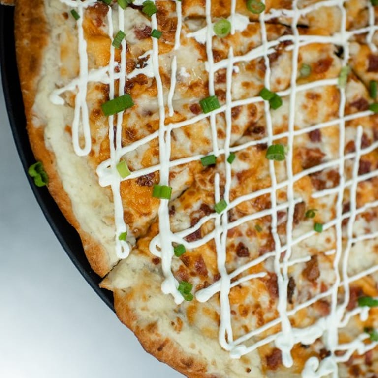 Lunch Menu: Pizza, Wings, Salads, and More