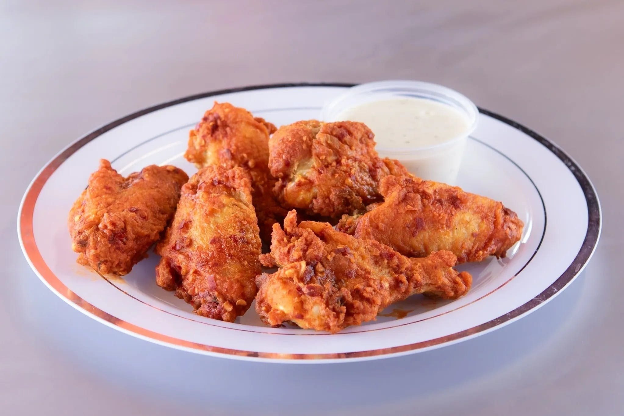 Boneless Chicken Wings.