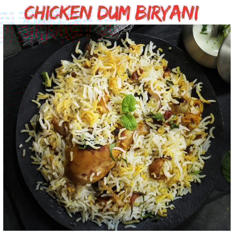 Biryani Bliss: A Flavorful Indian Delight
