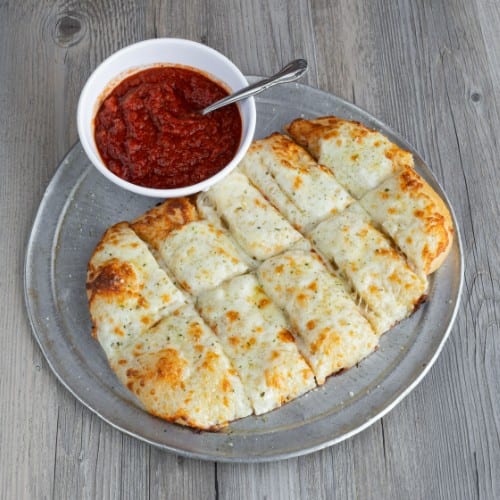 Cheesy Bread.