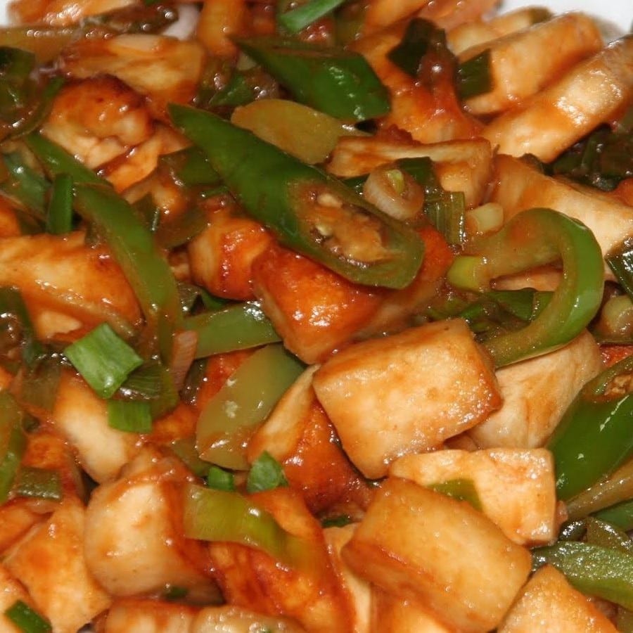 Lassoni Paneer.