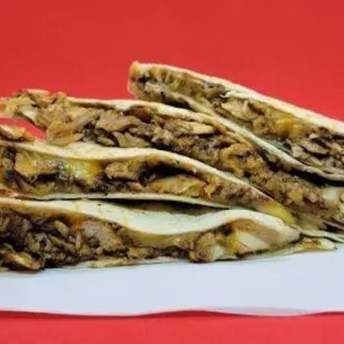 Jerk Chicken Quesadilla.