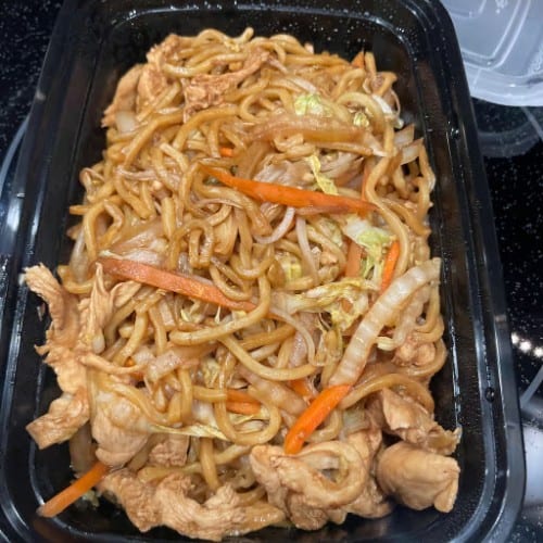 Lo Mein (Chicken, Pork or Vegetables).