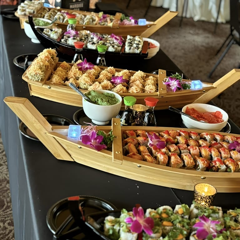 Bring the Flavor to Your Next Event