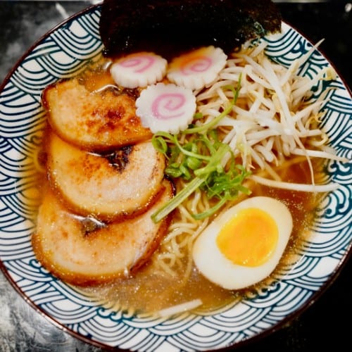 Shoyu Ramen.