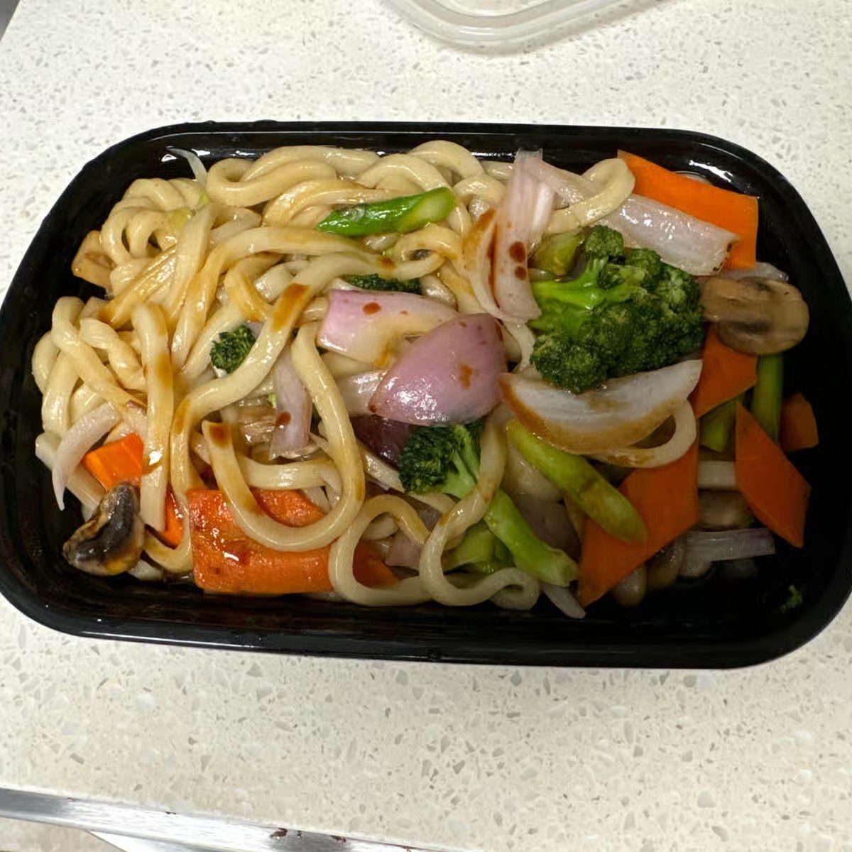 Vegetables Yaki Udon.