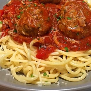 Pasta w/ Meat- Wednesday Special.