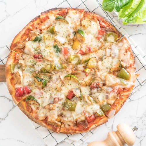 Veggie & Feta Pizza (8").