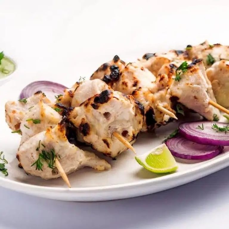 Delicious Kebab Delights: Indian Cuisine Favorites