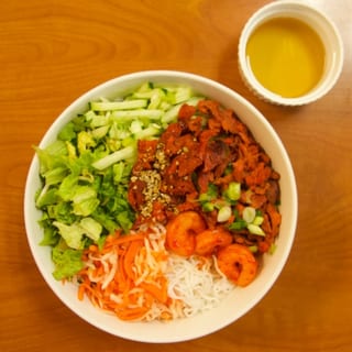 Vermicelli Grilled Pork & Shrimp