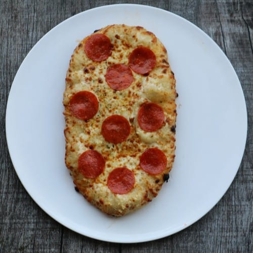 Pepperoni Cheesy Bread.