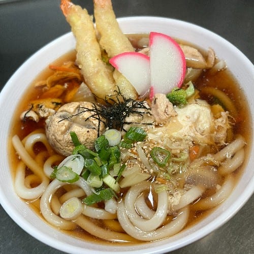NABEYAKI UDON SOUP.