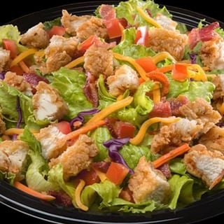 Crispy Chicken Salad