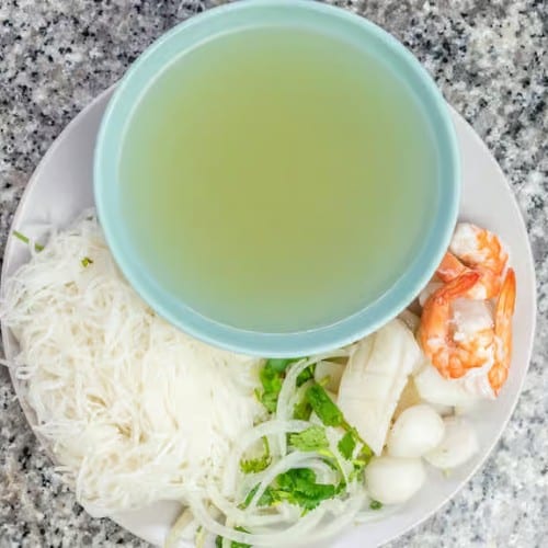 Flat Rice Noodle Soft.