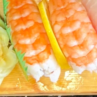 Shrimp Nigiri Sushi