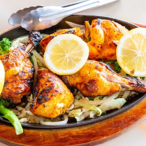 Tandoori Chicken.