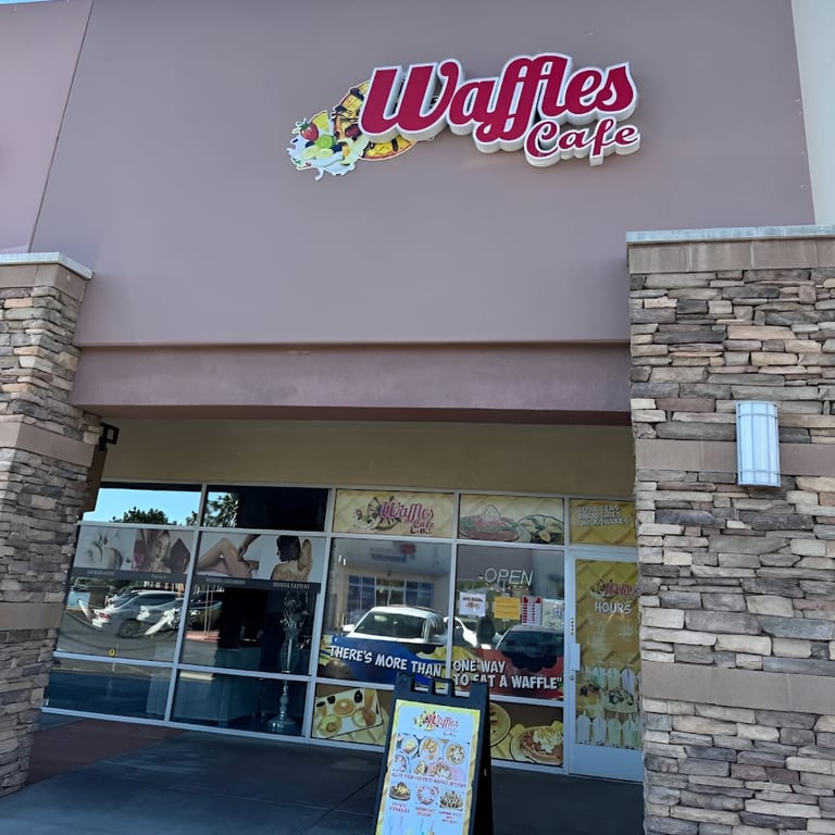 Welcome to Waffles Café
