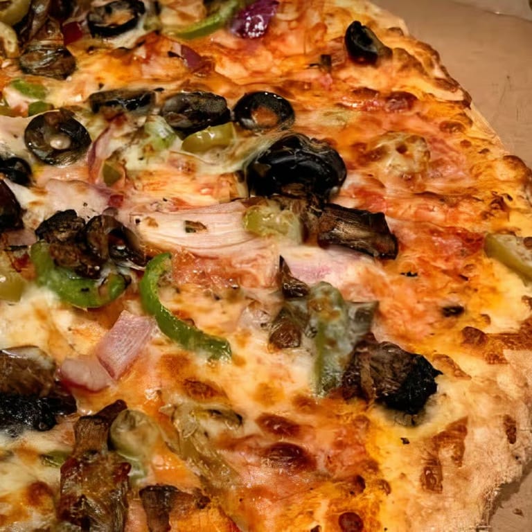 All Meat Pizza – A Carnivore's Dream!