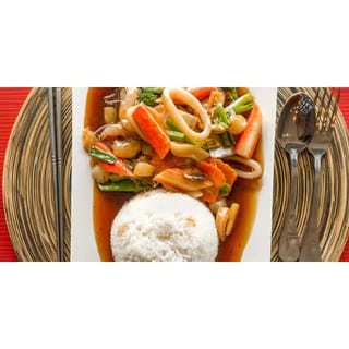 Bangkok Seafood Combo