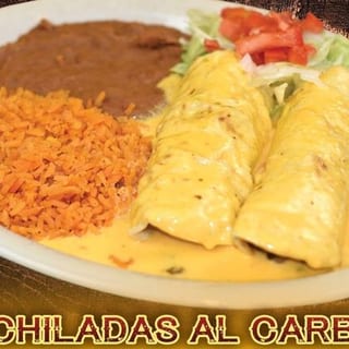 Enchiladas Al Carbon