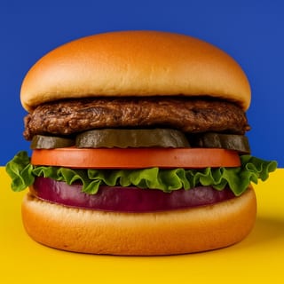 Super Burger Ala Cart