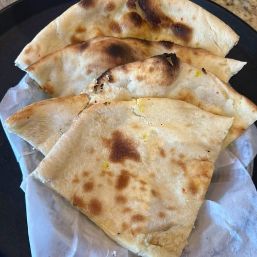 Plain Naan.