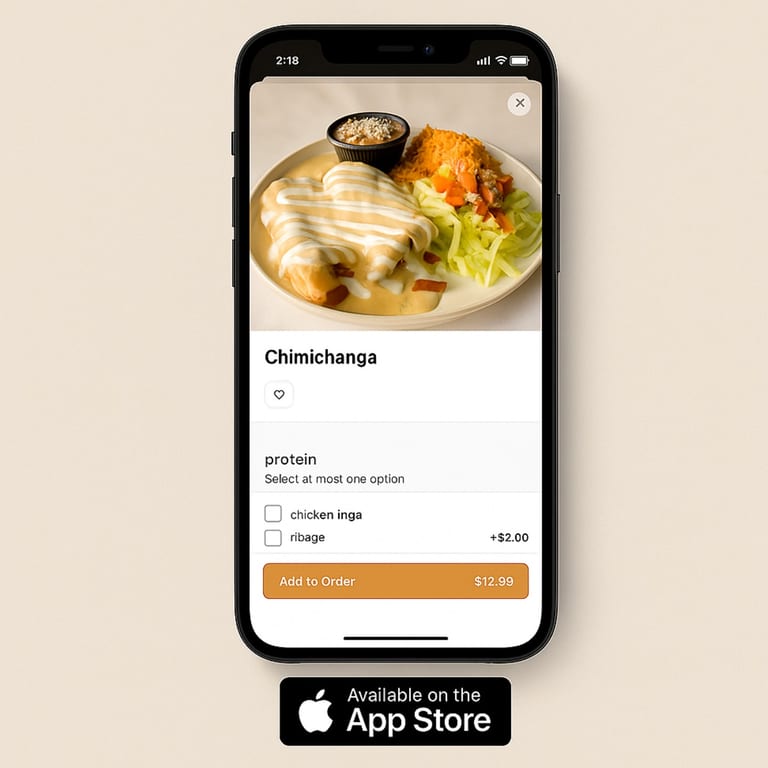 Download our iOS App