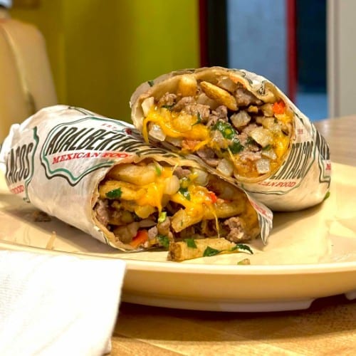 California Burrito.