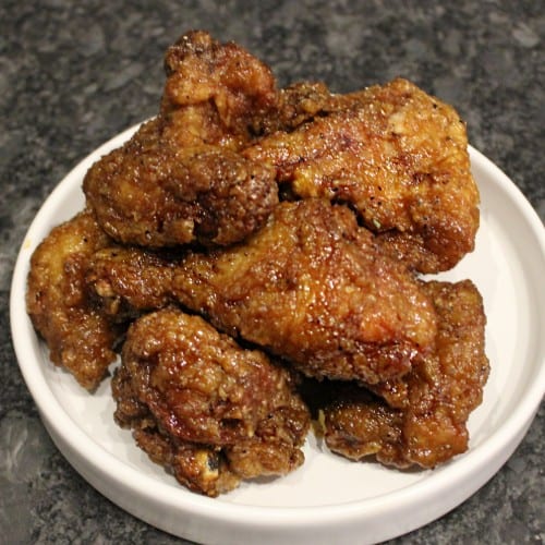 Korean Fried Chicken Combo (French Fries & Drink).
