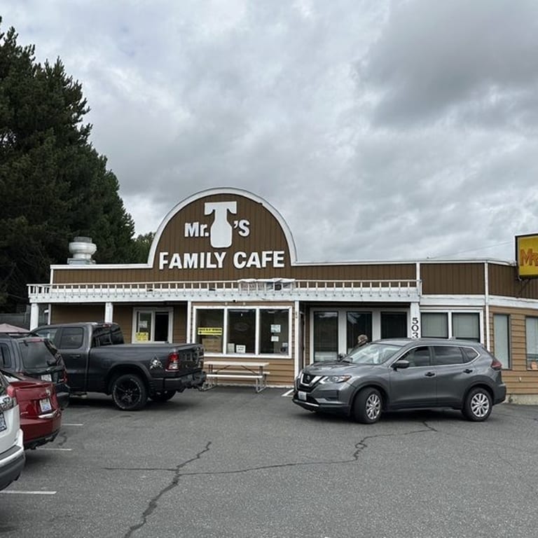 Welcome to Mr. T’s Café!