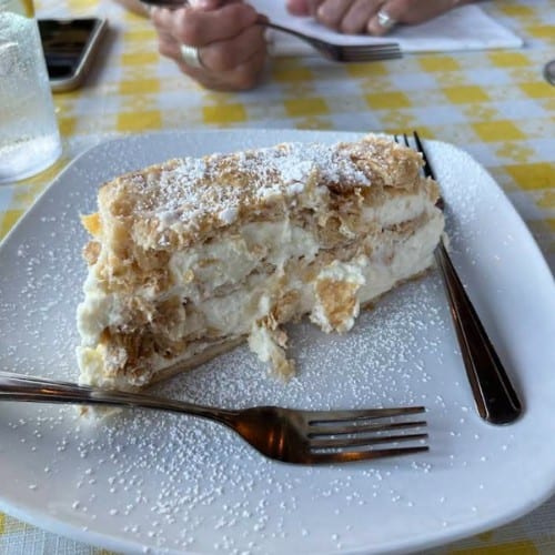 Tiramisu.