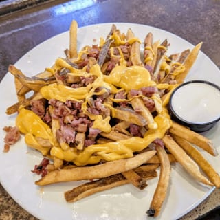 Cheese & Bacon Fries