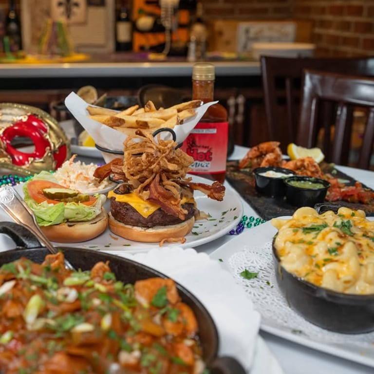 Inspired by New Orleans, Served in Bayside