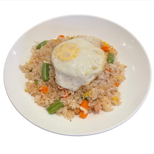 Vegetable Fried Rice.