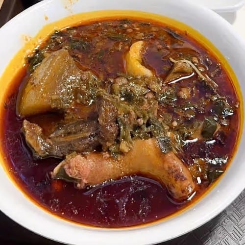 Peanut Soup ( Fish/Chicken).