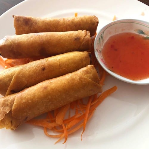 2. Egg Roll (5 Pcs.).