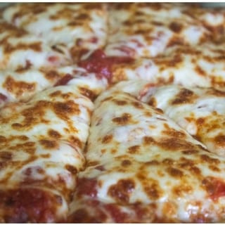 Plain Cheese Pizza