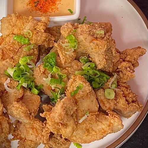 Karaage Japanese Fried Chicken.
