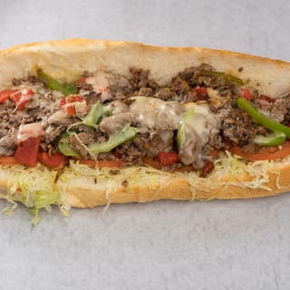 The Mulberry Street Sub | Half