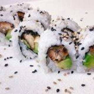 Fresh Water Eel with Avocado Roll