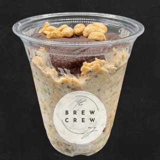 Snickers Overnight Oats