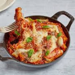 Stuffed Rigatoni