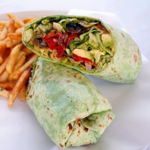 Vegan Wrap.