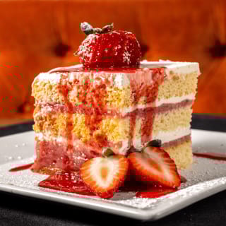 3-Layer Strawberry Shortcake