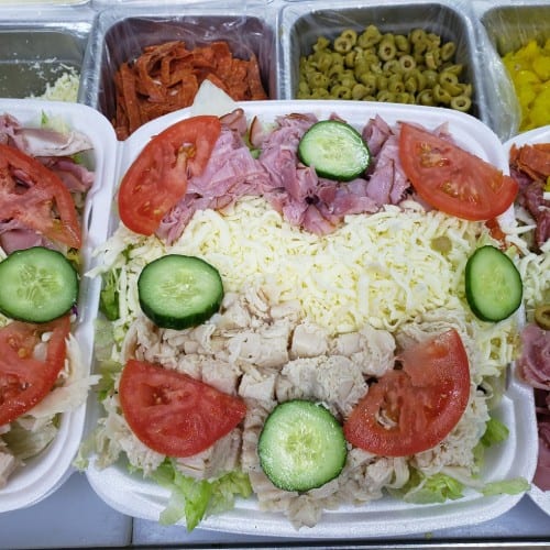 Chef Salad.