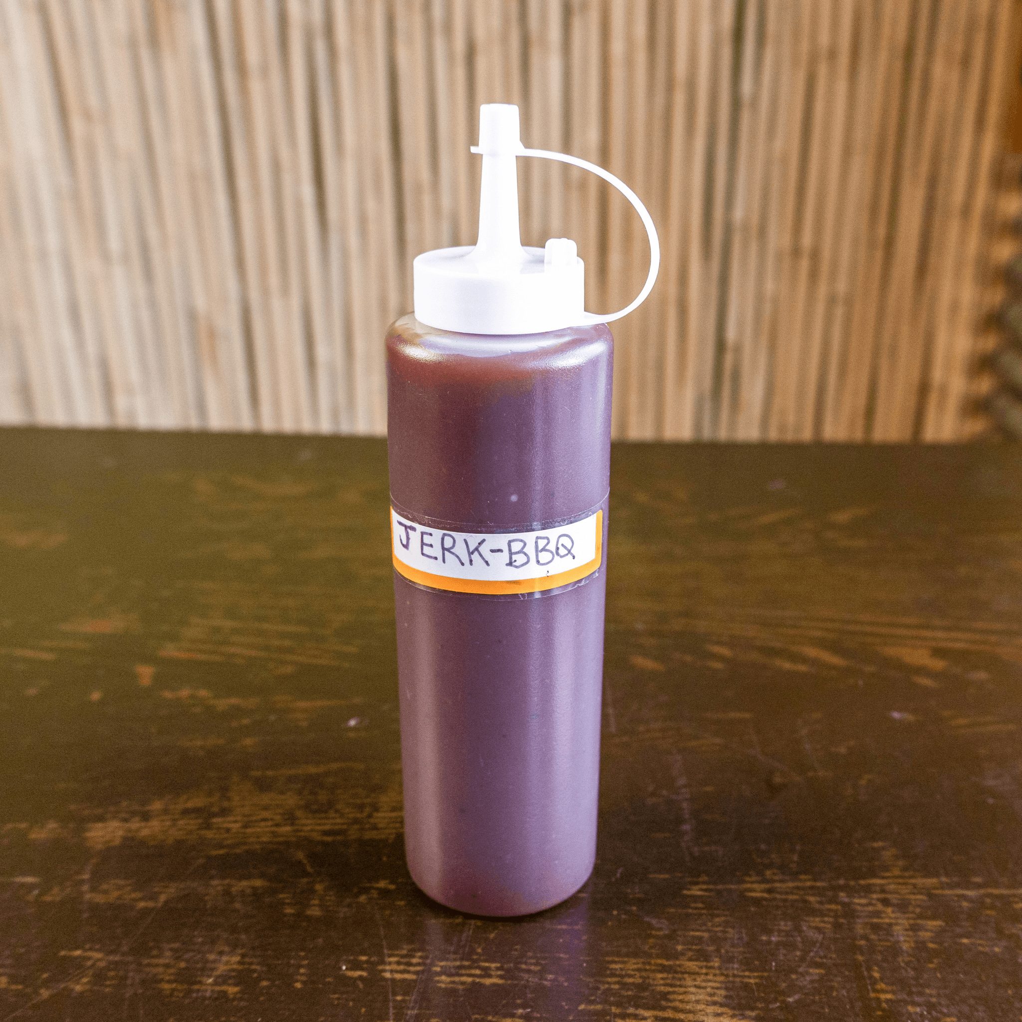 Jerk BBQ (12 Oz Bottle).